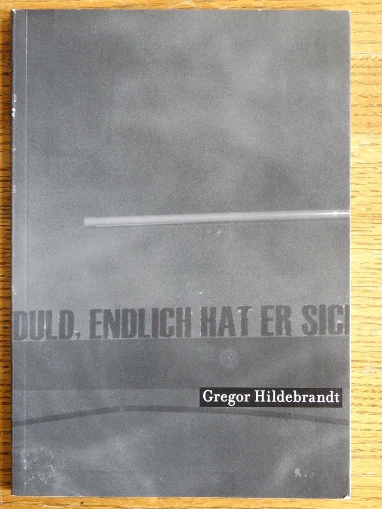 Product Image: Gregor Hildebrandt