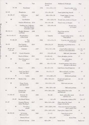Tatiana Echeverri Fernandez: Katalog (Goldrausch 2010) Film, Art & Culture