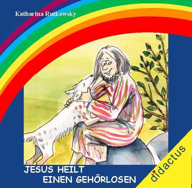 Jesus heilt einen Gehörlosen Non-fiction
