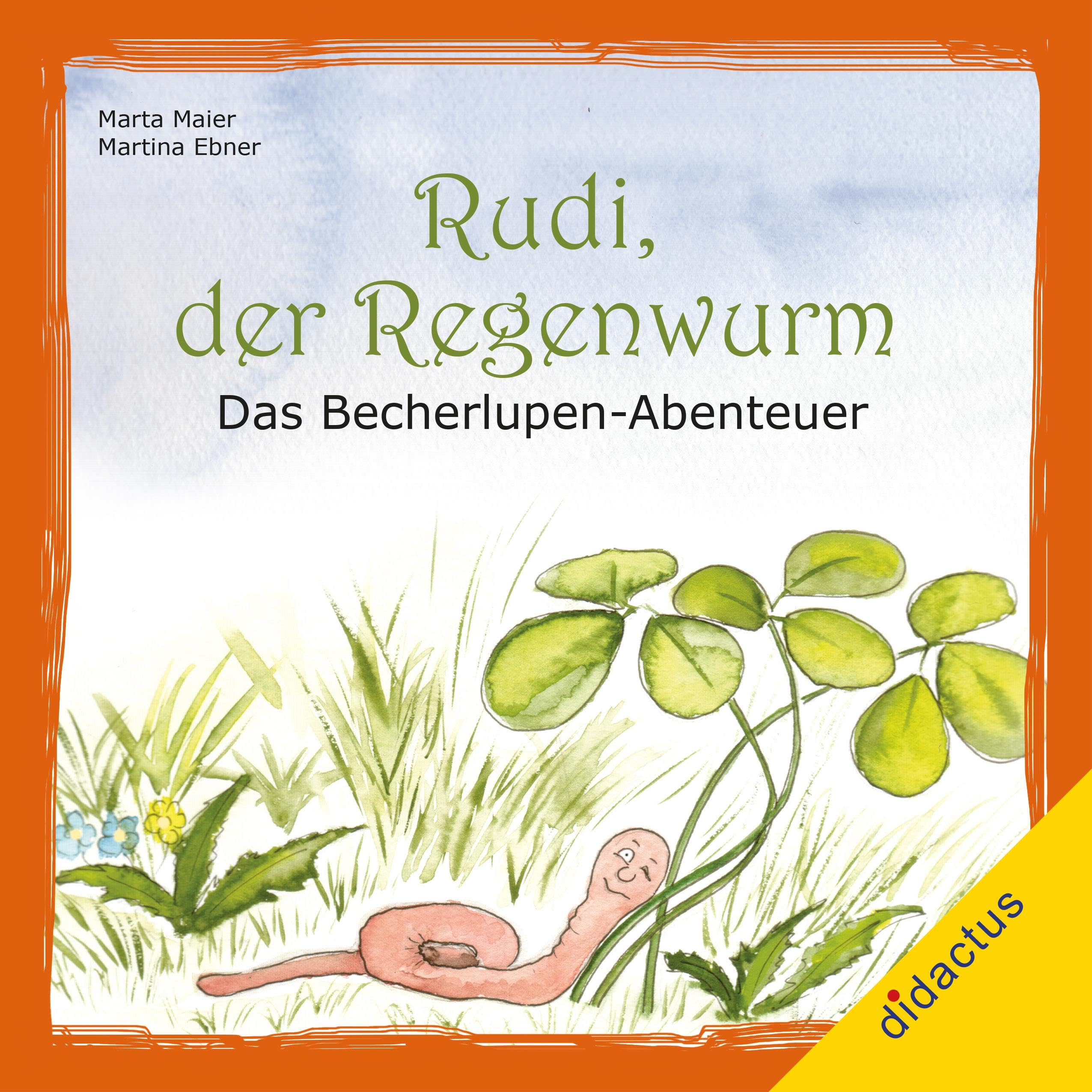 Rudi, der Regenwurm: Das Becherlupen-Abenteuer Non-fiction