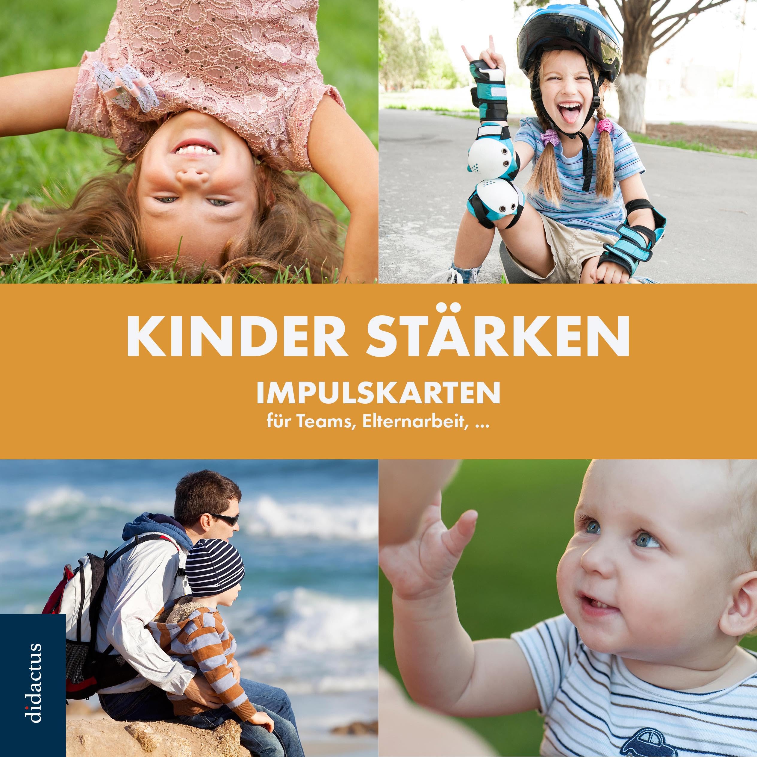 Kinder stärken - Impulskarten für Teams, Elternarbeit,... Children's books