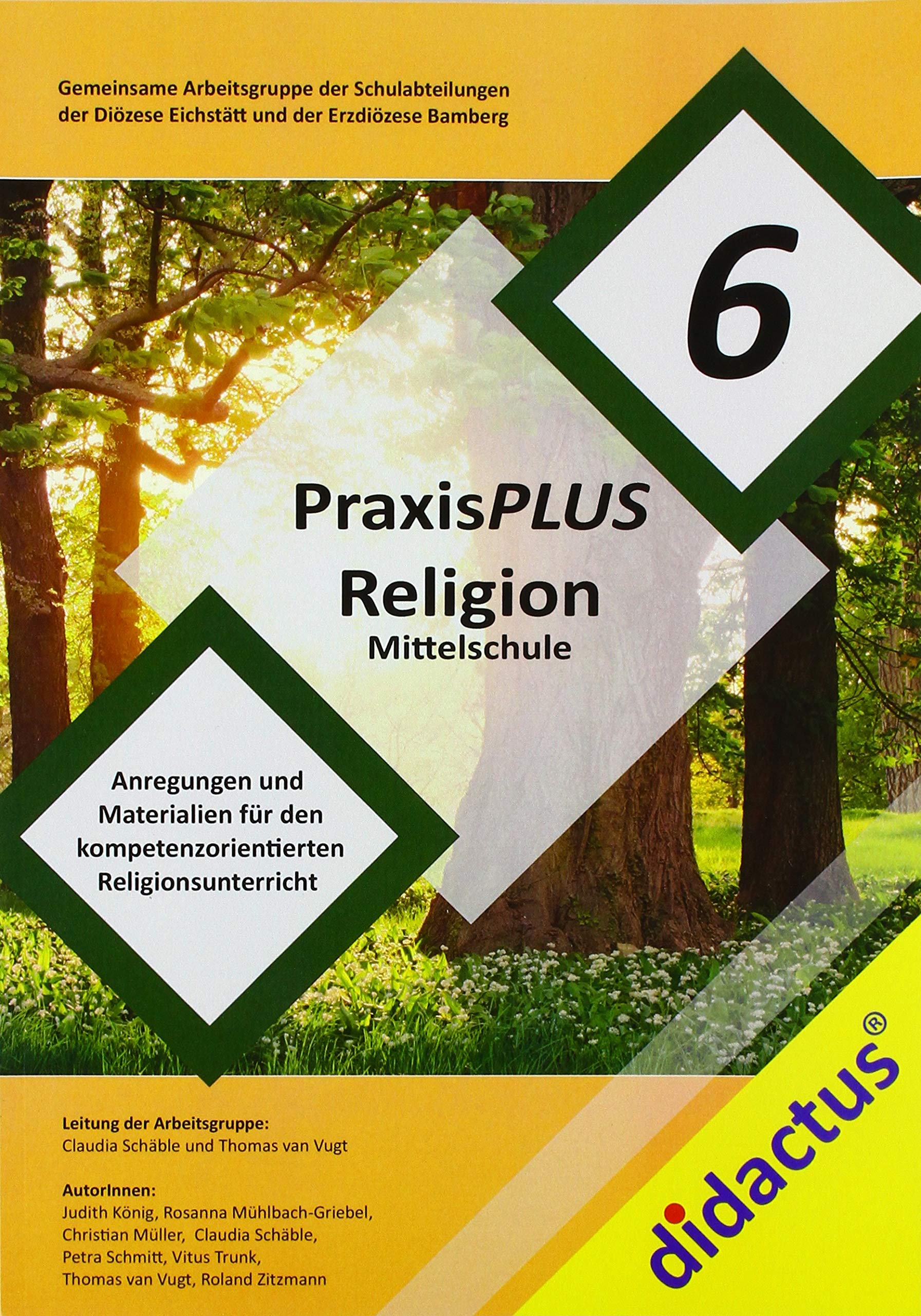 PraxisPLUS Religion 6 für die Mittelschule: Religionplus Jgst. 6 Learning & Reference