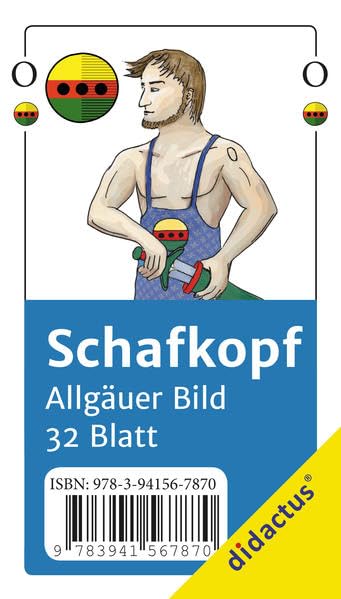 Schafkopfkarten Allgäuer Bild: Allgäuer Bild (Schafkopf: Lernwerkstatt) Leisure & Fun