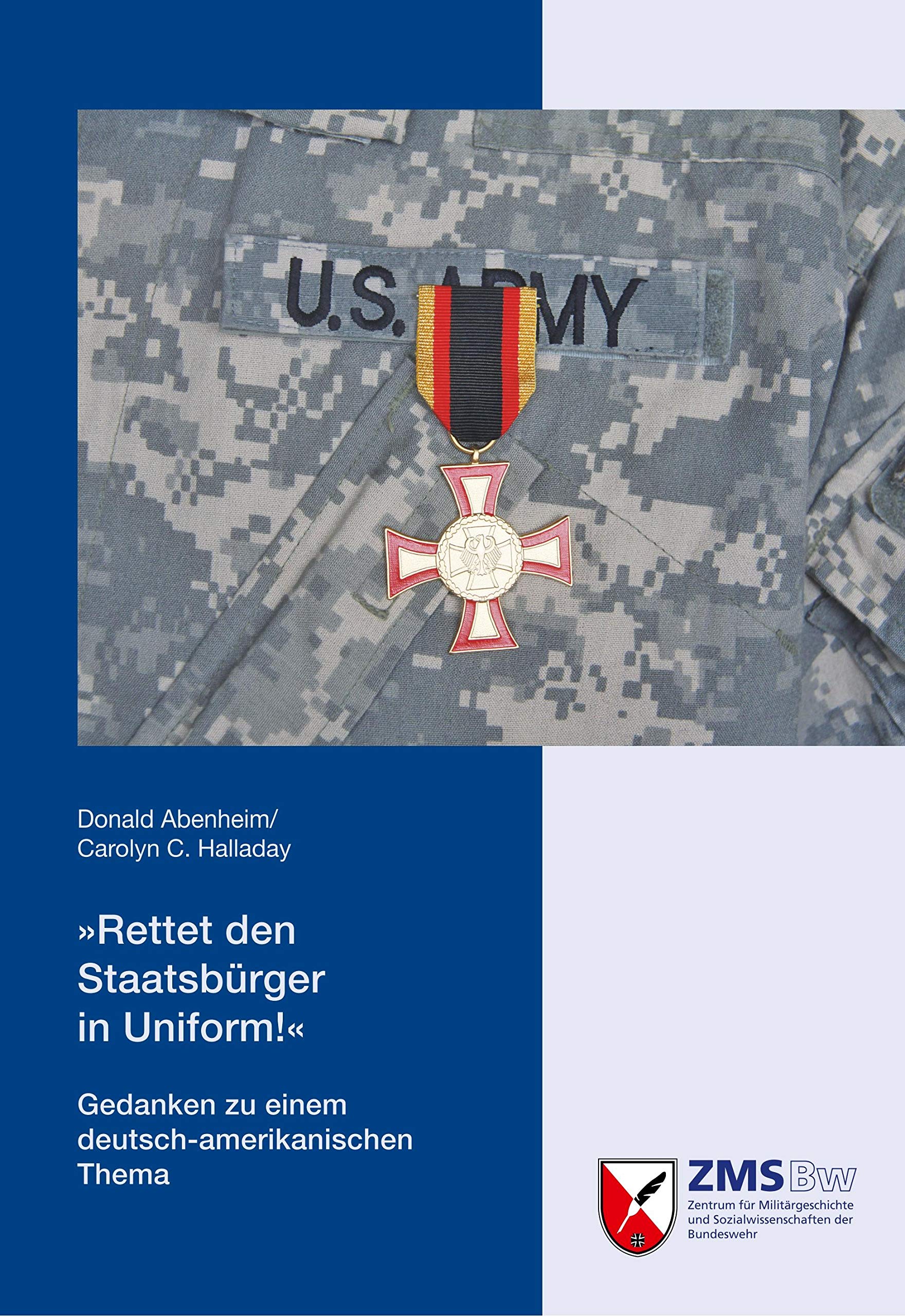 'Rettet den Staatsbürger in Uniform!' book