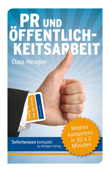Sofortwissen kompakt: PR und Öffentlichkeitsarbeit book