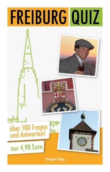 Freiburg-Quiz: über 100 Fragen und Antworten KARTENSPIEL Leisure, Home & Garden