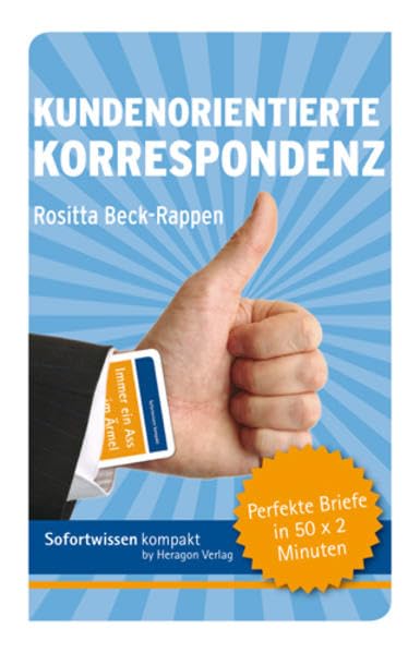 Sofortwissen kompakt: Kundenorientierte Korrespondenz Law
