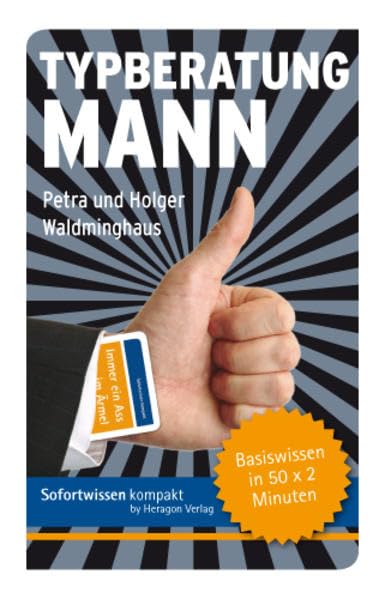 Typberatung Mann: Basiswissen in 50 x 2 Minuten Leisure, Home & Garden