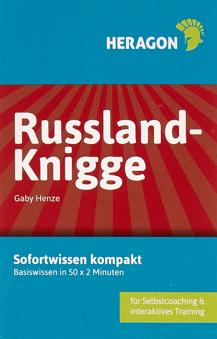 Sofortwissen kompakt: Russland-Knigge Leisure, Home & Garden