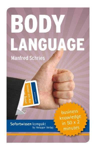 Sofortwissen kompakt: Body language Law