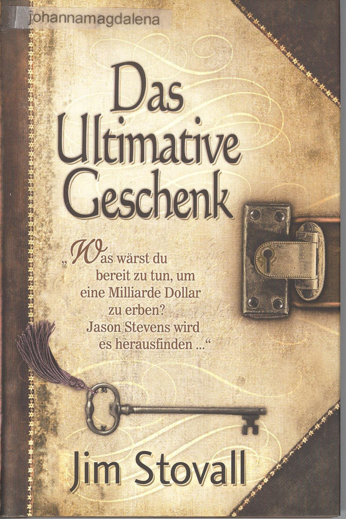 Das Ultimative Geschenk Contemporary literature Books