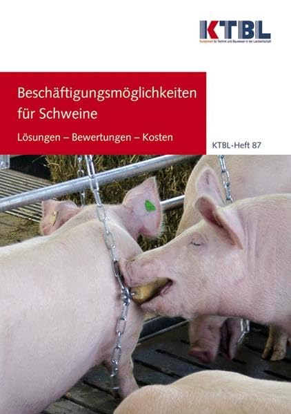 Beschäftigungsmöglichkeiten für Schweine: Lösungen - Bewertungen - Kosten Natural Sciences