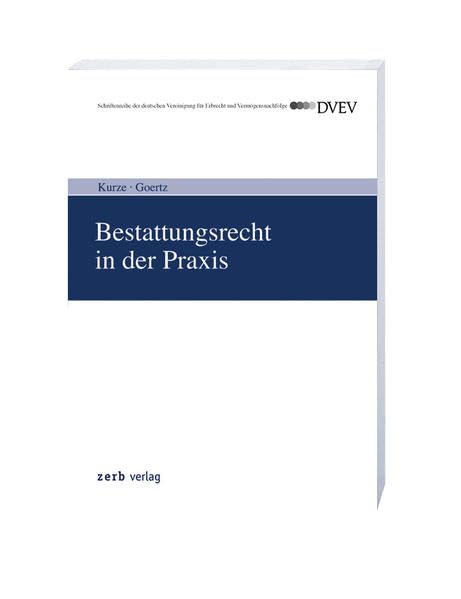 Product Image: Bestattungsrecht in der Praxis