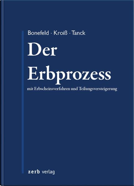 Der Erbprozess book