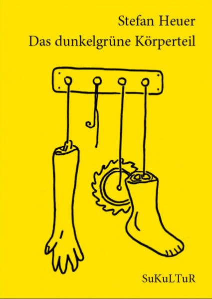 Das dunkelgrüne Körperteil (Schöner Lesen) Contemporary literature
