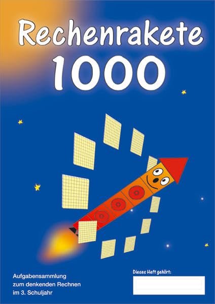 Rechenrakete 1000 Learning & Reference Books