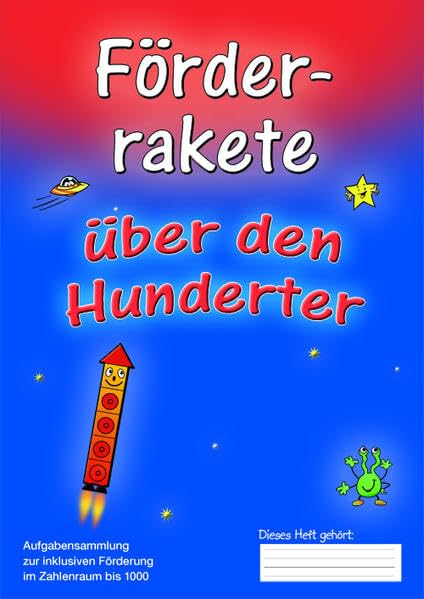 Förderrakete über den Hunderter (Förderraketen-Reihe) Study Guides