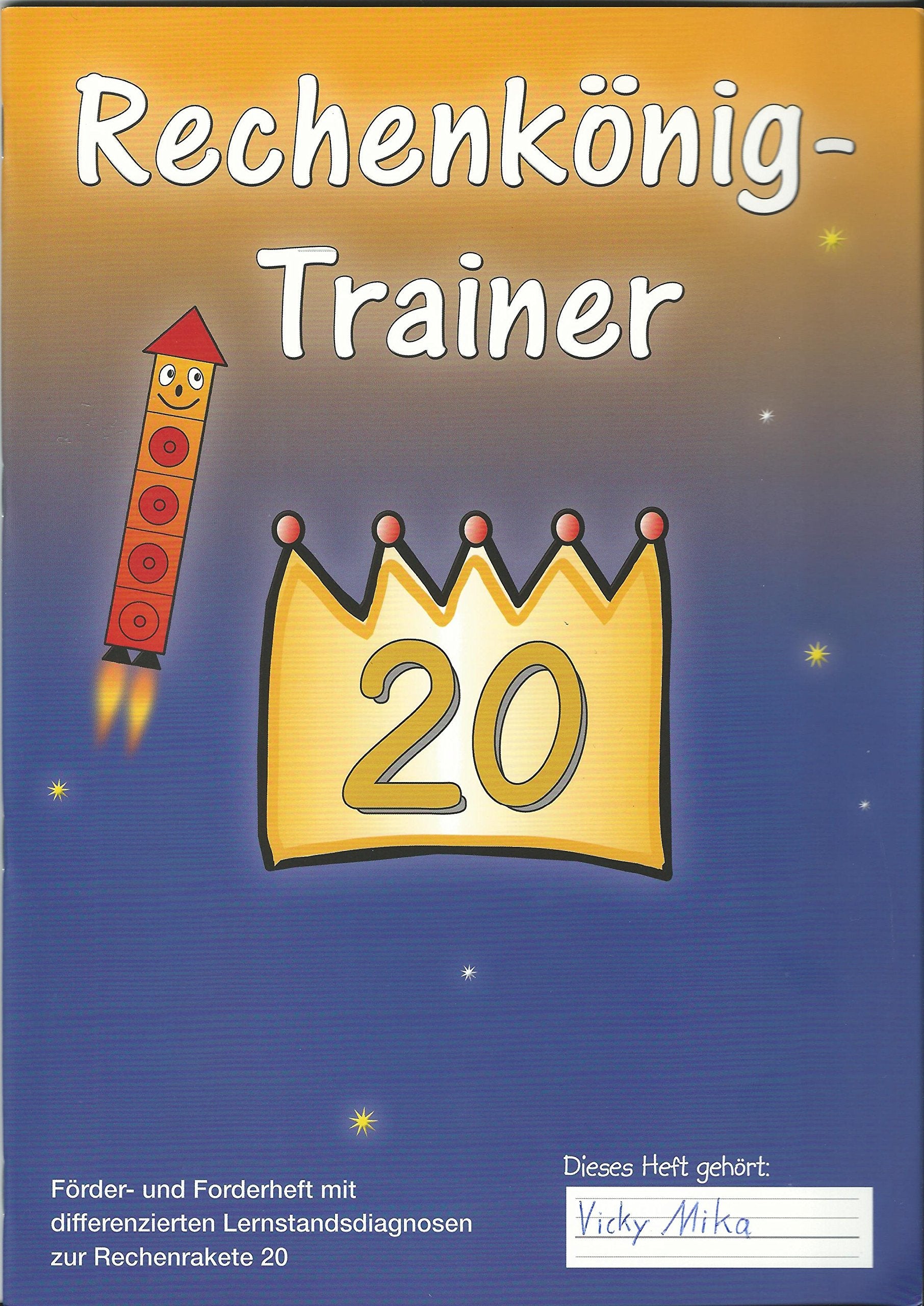 Rechenkönig-Trainer 20 Learning & Reference Books