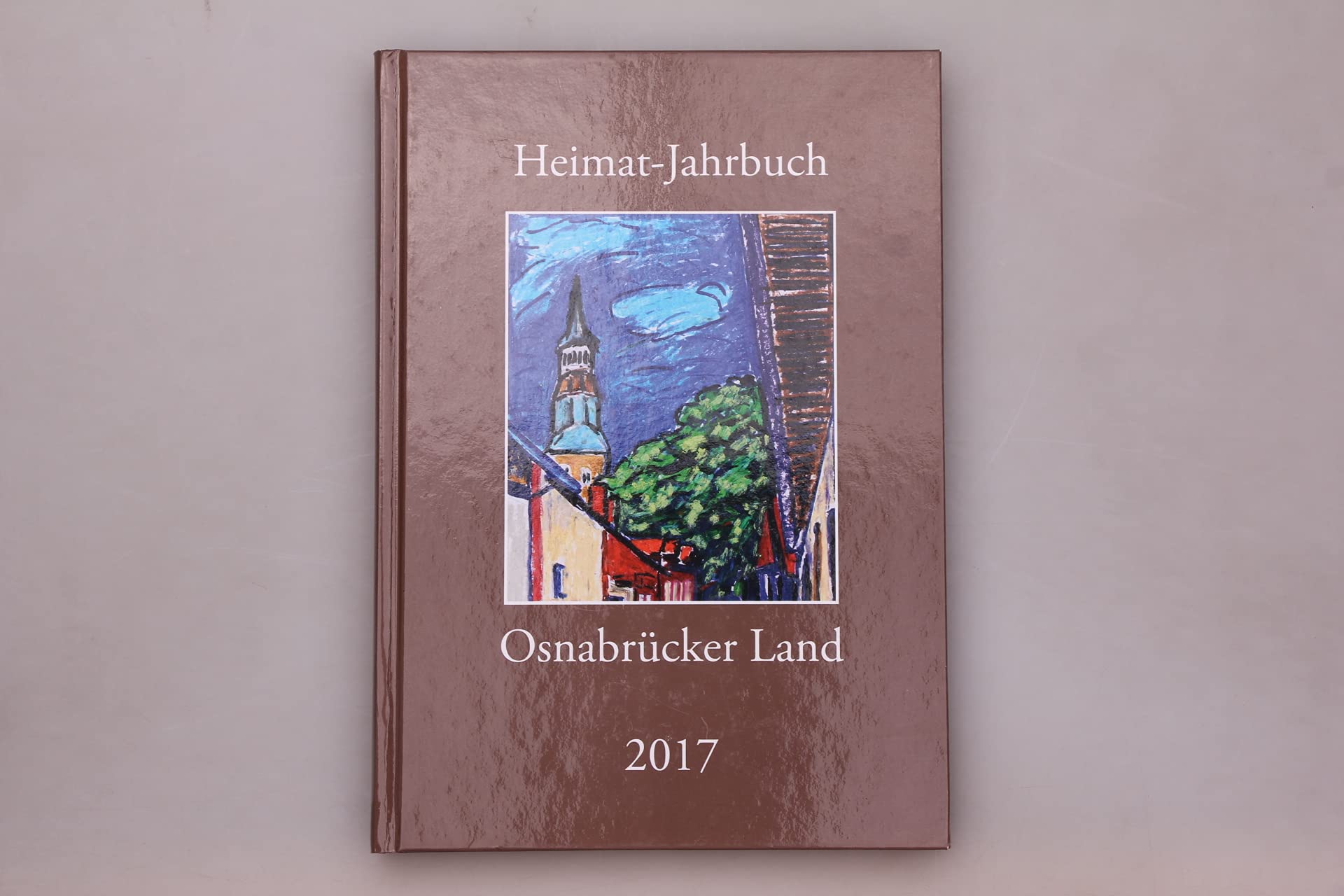 Heimat-Jahrbuch Osnabrücker Land 2017 - Kreisheimatbund Osnabrücker Land book