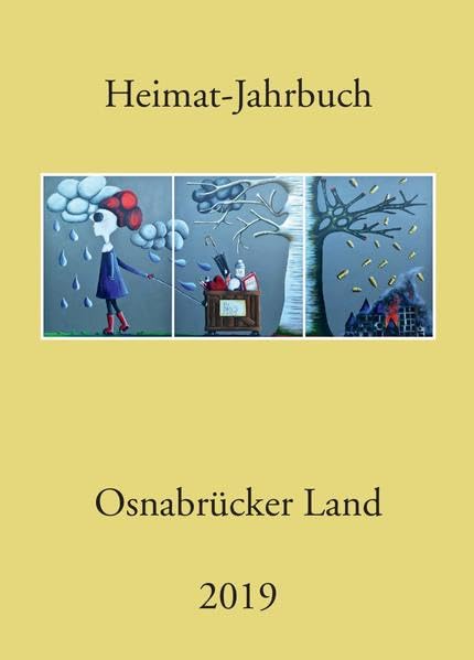 Heimat-Jahrbuch Osnabrücker Land 2019 Politics & History books