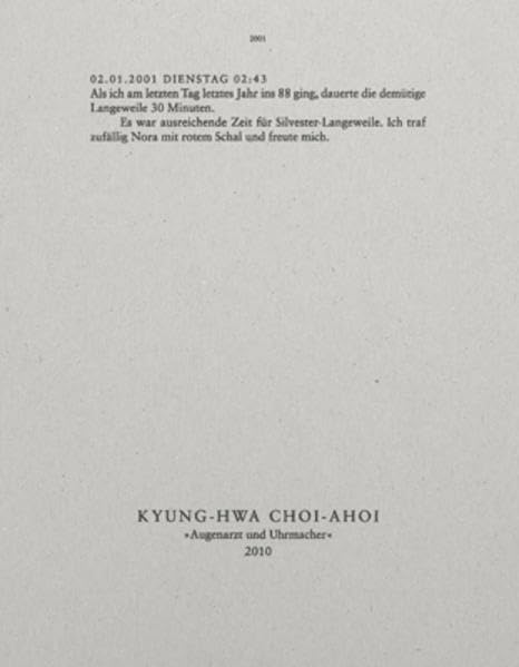 Augenarzt und Uhrmacher Film, Art & Culture