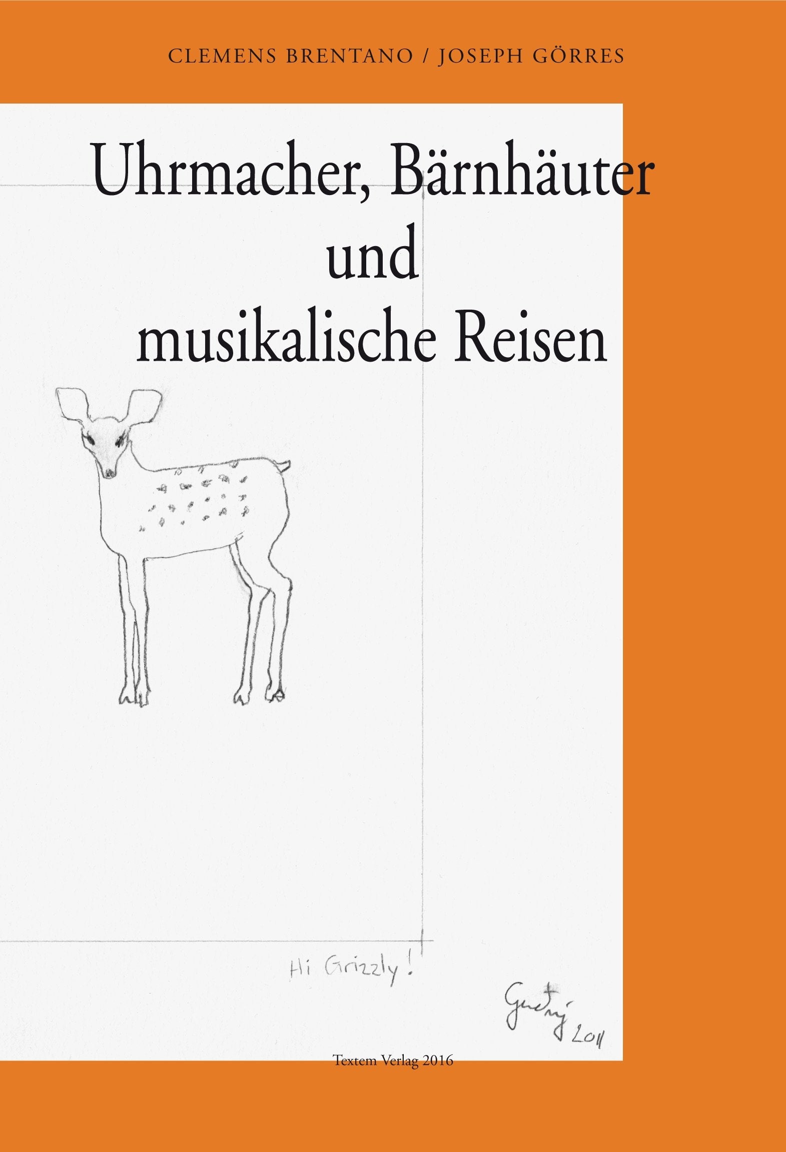 Uhrmacher, Bärnhäuter und Musikalische Reisen Classics