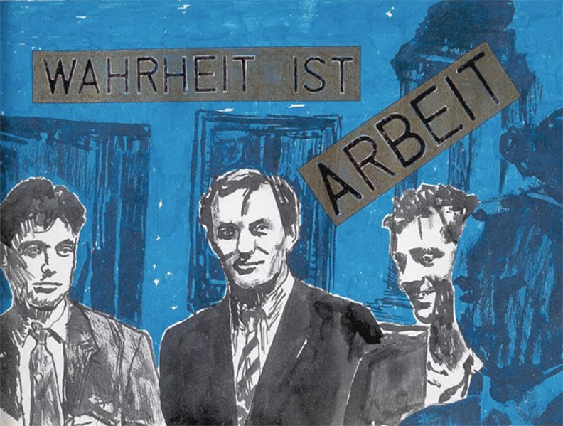 Wahrheit ist Arbeit: BÜTTNER, KIPPENBERGER, OEHLEN UND EIN WERK VON HEROLD Film, Art & Culture