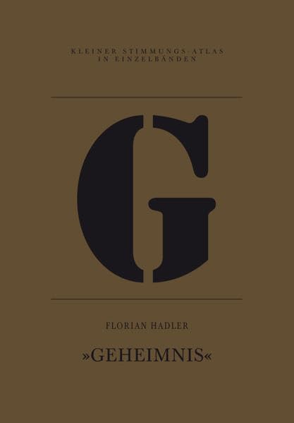 Product Image: G – Geheimnis