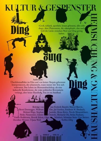 Kultur & Gespenster / Ding Ding Ding: Heimsuchung und Haushaltung Film, Art & Culture
