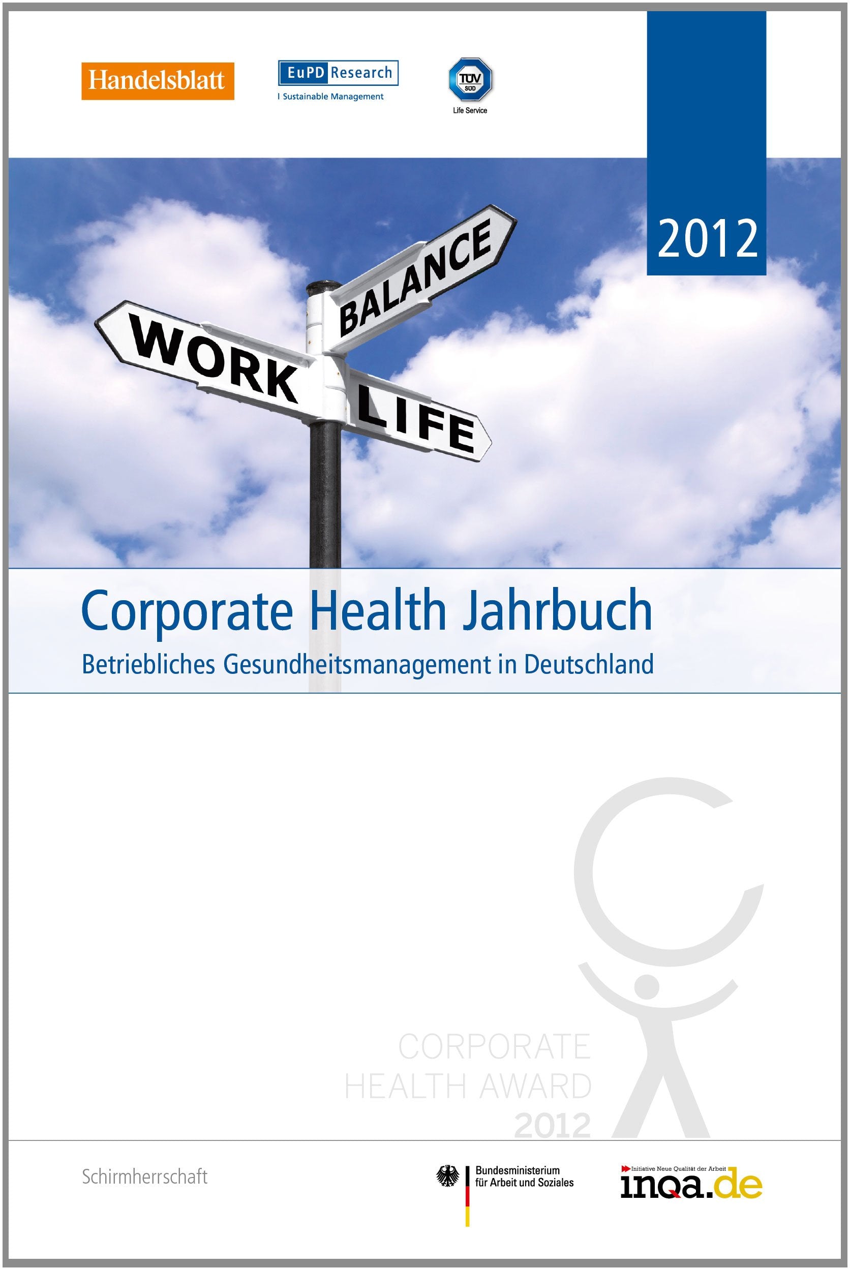 Corporate Health Jahrbuch 2012: Betriebliches Gesu book