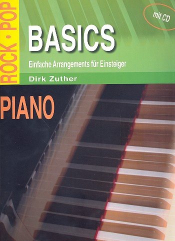 Pop piano basics-einfache Arrangements für Einsteiger Arts & Music