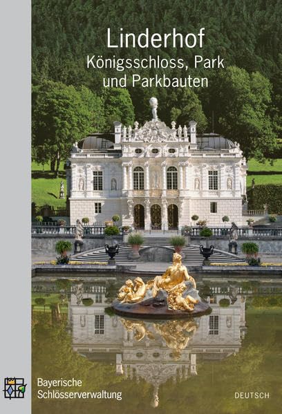 Linderhof - Königsschloss, Park und Parkbauten: Amtlicher Führer Film, Art & Culture