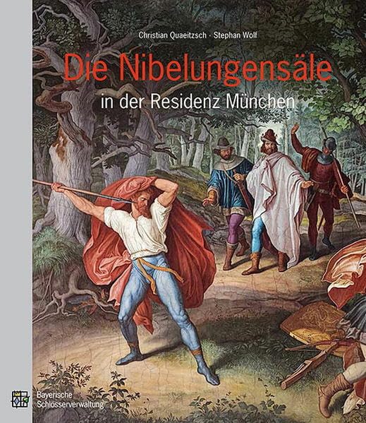 Die Nibelungensäle in der Residenz München book