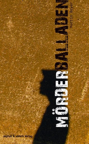 Mörderballaden Contemporary literature Books