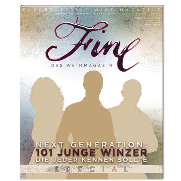 Fine Das Weinmagazin, Sonderheft: Next Generation: 101 junge Winzer, die jeder kennen sollte Leisure, Home & Garden