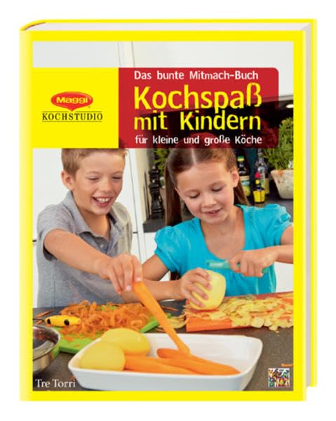 Maggi - Kochspaß mit Kindern: Das bunte Mitmach-Buch für kleine und große Köche Leisure, Home & Garden Books