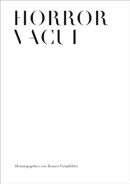 Product Image: Horror Vacui