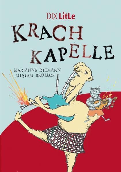 Krachkapelle (DIX LitLe: Literatur für Lesestarter) Contemporary literature