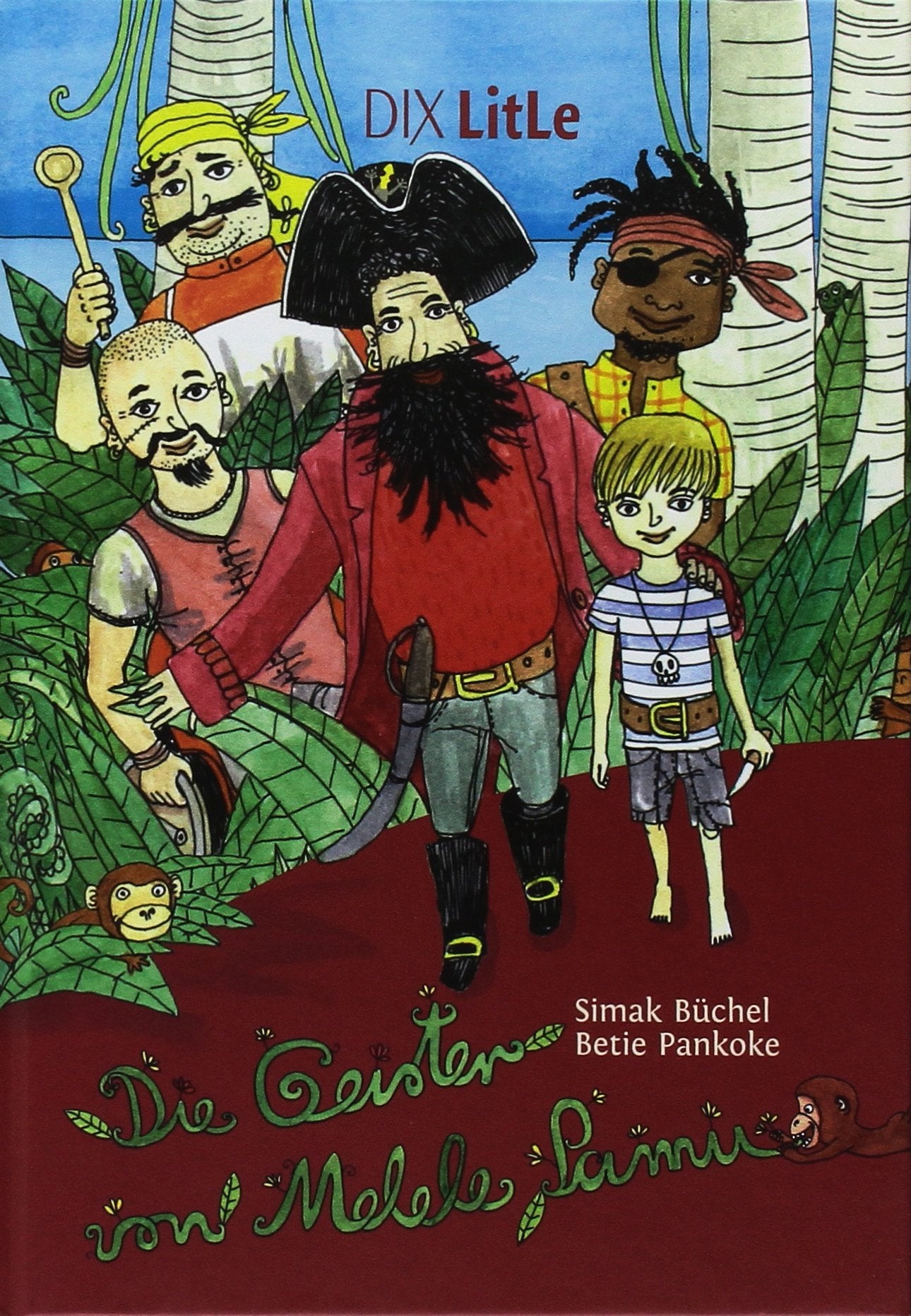 Die Geister von Melele Pamu Novels & Short Stories
