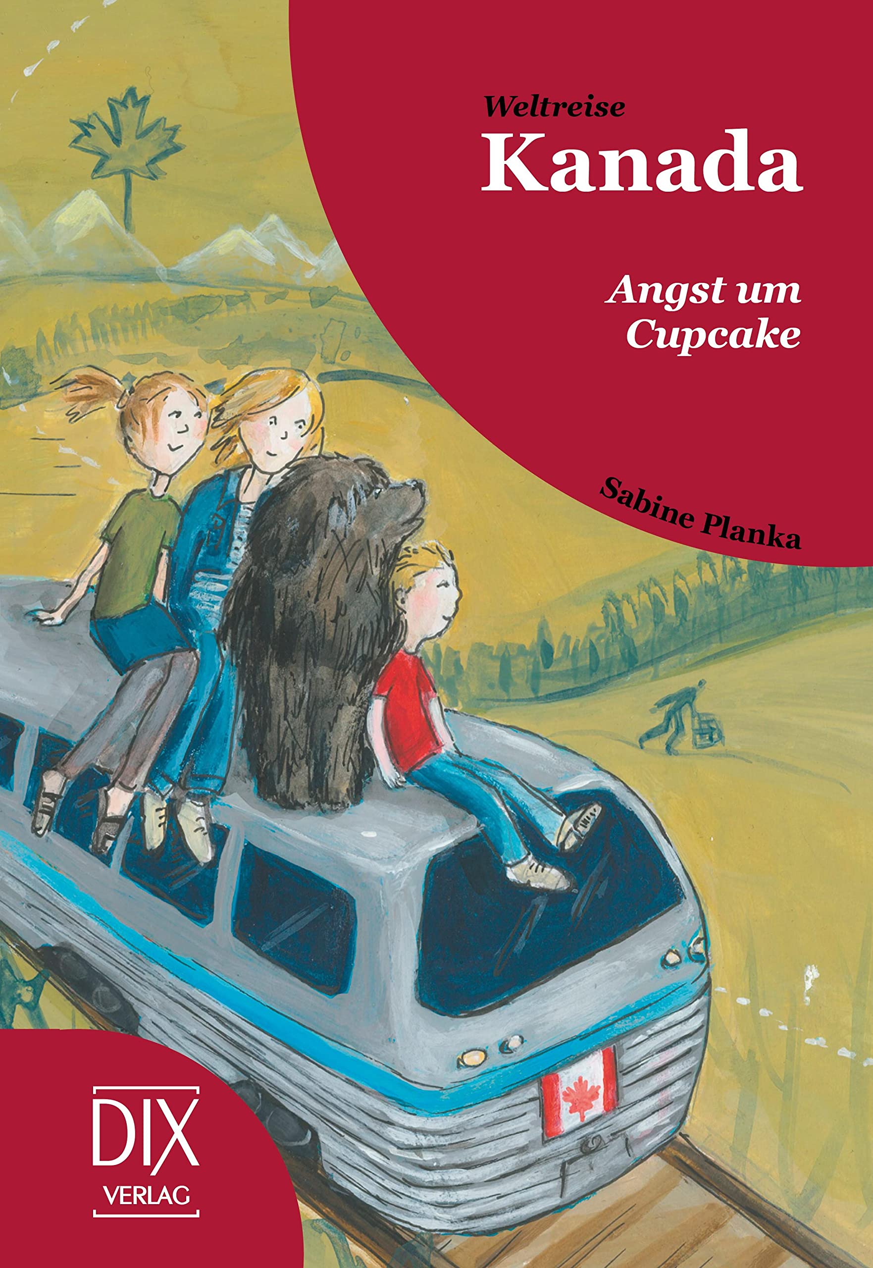Weltreise Kanada: Angst um Cupcake Novels & Short Stories