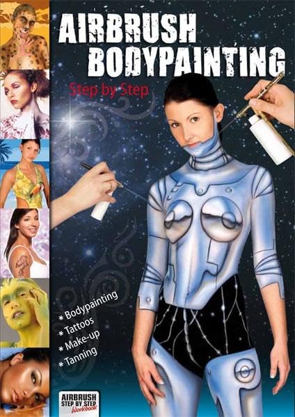 Airbrush Bodypainting Step by Step Film, Art & Culture