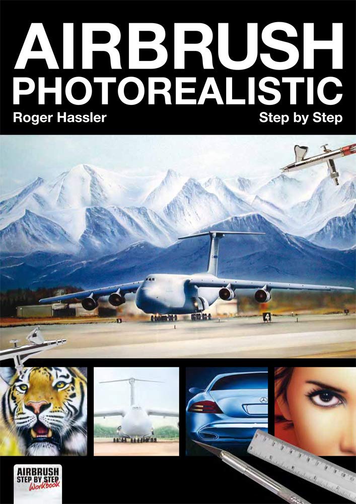 Product Image: Airbrush Photorealistic Step by Step
