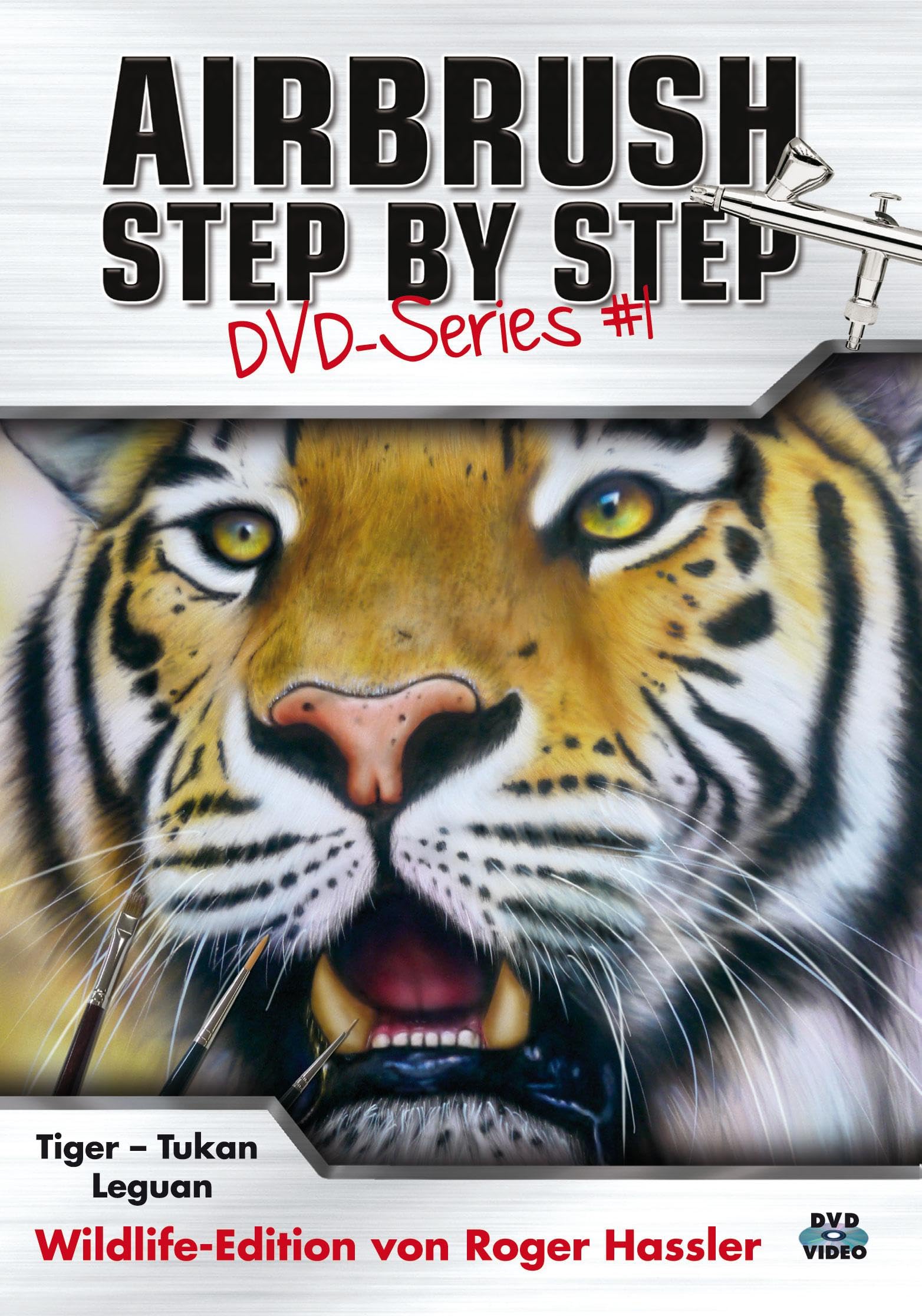 Airbrush Step by Step DVD-Series #1: Wildlife-Edition Films