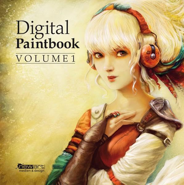 Digital Paintbook: Volume 1 Manga