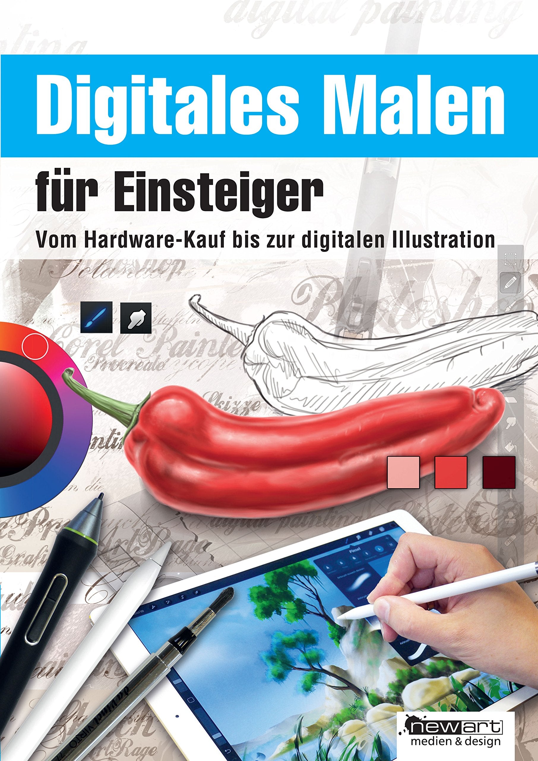 Digitales Malen für Einsteiger book