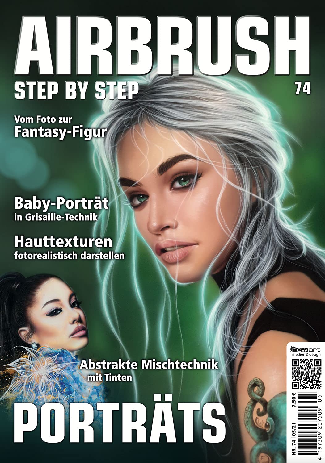 Product Image: Airbrush Step by Step 74