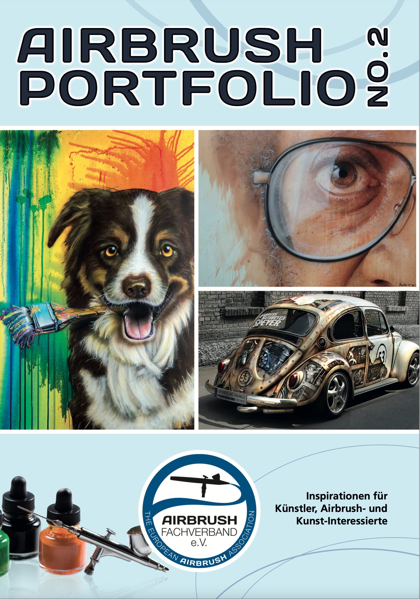 Airbrush Portfolio No. 2 Film, Art & Culture