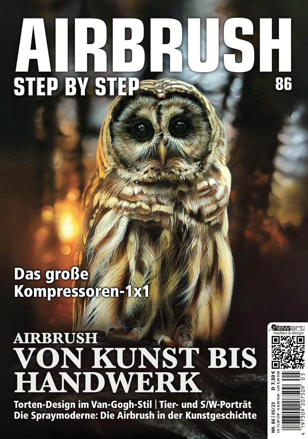 Airbrush Step by Step 86: Airbrush von Kunst bis Handwerk (Airbrush Step by Step Magazin) Manga