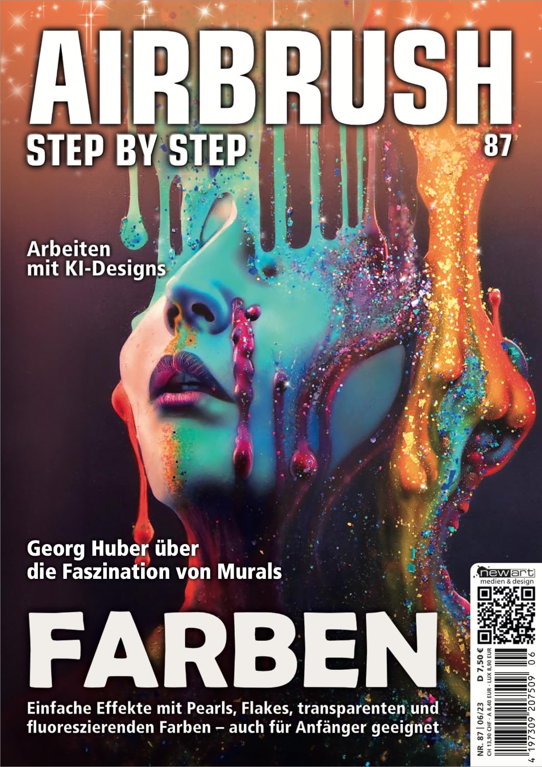 Airbrush Step by Step 87: Farben (Airbrush Step by Step Magazin) Film, Art & Culture