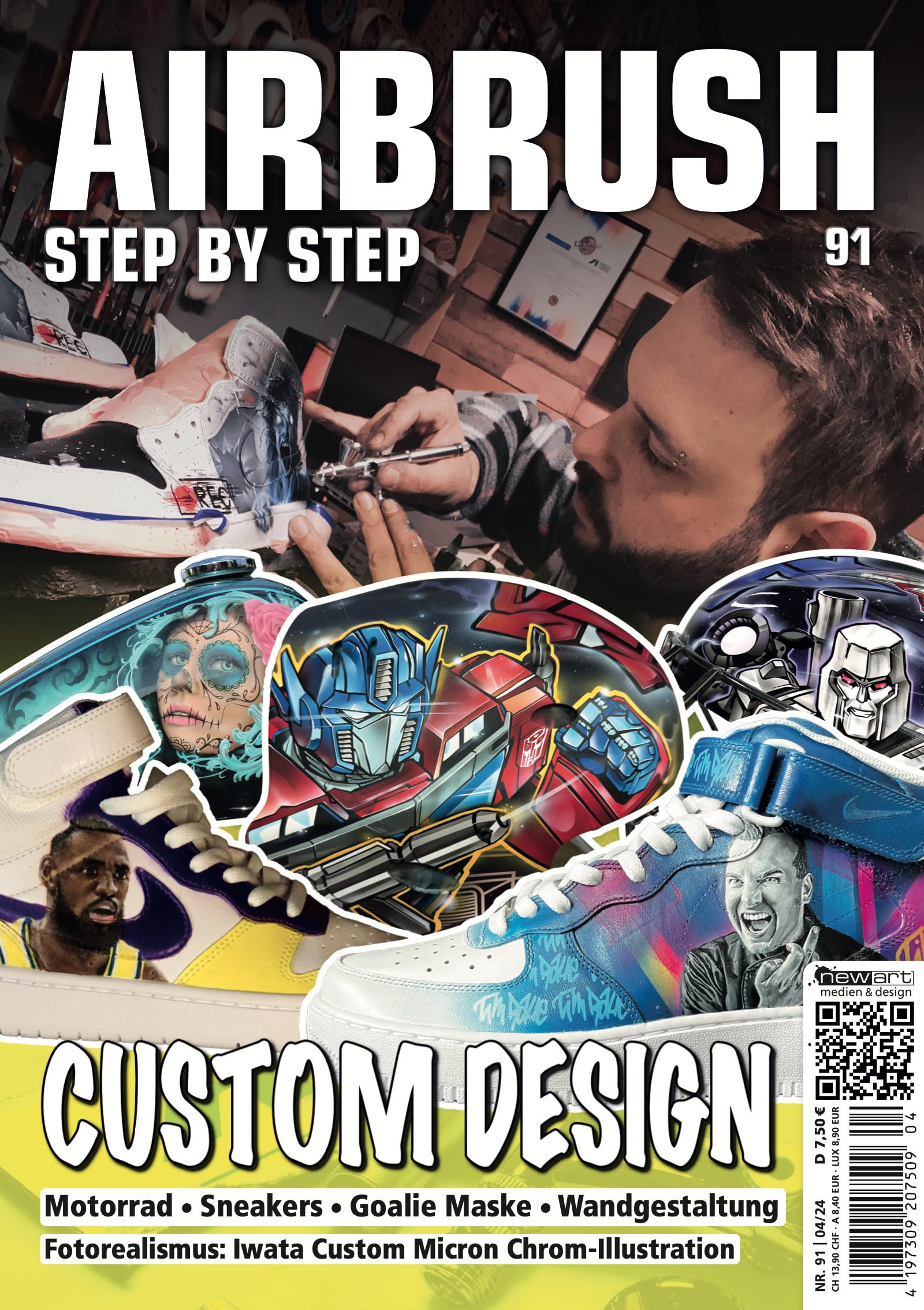 Product Image: Airbrush Step by Step 91